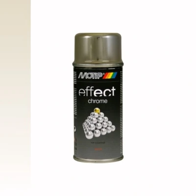 Afbeelding van motip deco effect chroom goud 312603 150 ml