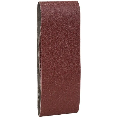 Afbeelding van Bosch Accessoires Schuurband 100X610 mm G40 Rw Ongeperf Span 3 delig 2609256225