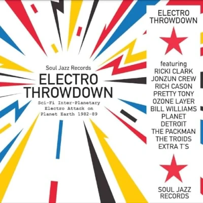 Afbeelding van V/A Electro Throwdown (2LP)