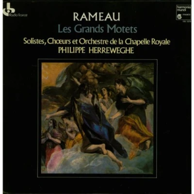 Afbeelding van Rameau Les Grands Motets