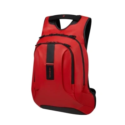 Afbeelding van Samsonite Paradiver Light Laptoprugzak L+ 15,6 inch, 48 cm, 24 l, rood (Flame Red), 15.6 Zoll, Rugzakken