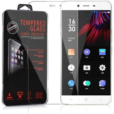 Afbeelding van Cadorabo Screenprotector geschikt voor OnePlus X in KRISTALHELDER Tempered Display Pantser Film beschermglas