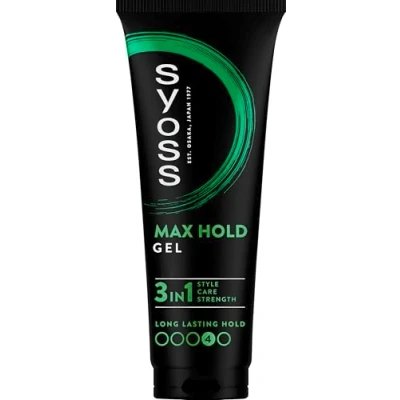 Afbeelding van Syoss Gel 250 ml Max Hold Es/Pt