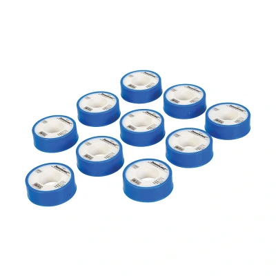 Afbeelding van Silverline Witte PTFE schroefdraad tape, 10 pk. 12 mm x m
