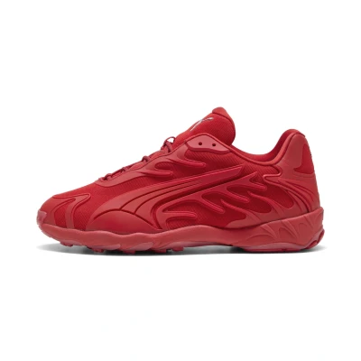 Afbeelding van PUMA Sneakers laag &#039;Inhale Tech Street X&#039; donkerrood
