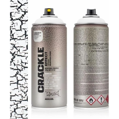Afbeelding van Montana Gold Crackle Effect Wit Ral 9010