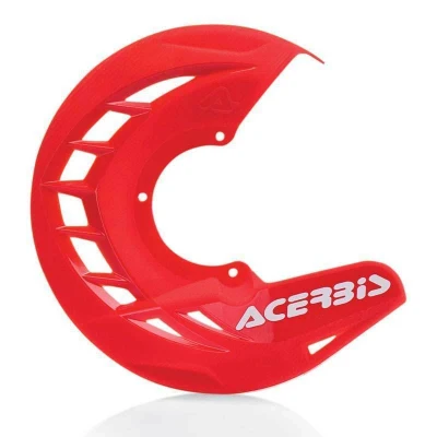 Afbeelding van Acerbis X Brake Universele Voorremschijfbeschermer Rood