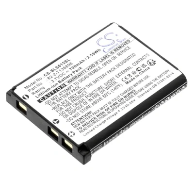 Afbeelding van TECHTEK batterijen compatibel met [SteelSeries] 61527, Arctis Nova Pro vervangt 82 2 7136898 FBA