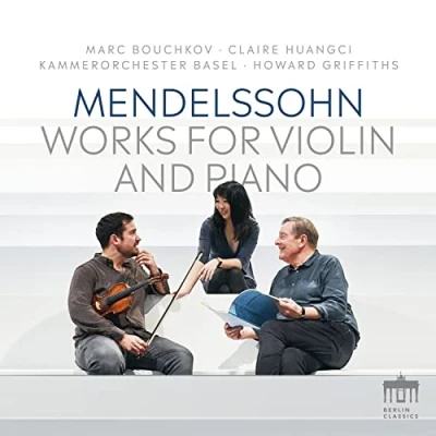 Afbeelding van Various Artists Mendelssohn: Complete Works Violin &amp; Piano (CD)