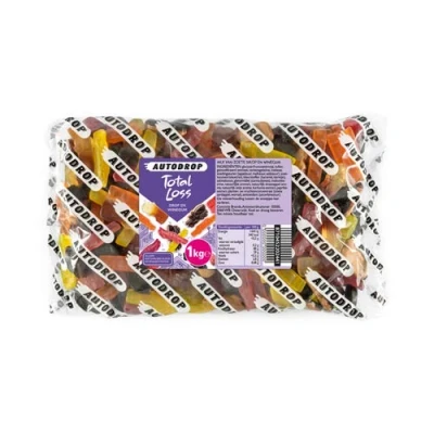 Afbeelding van Autodrop Smaak Chaos Mix Total Loss Wichtgoed 4x1kg