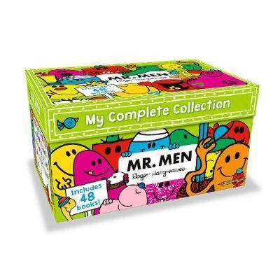 Afbeelding van Mr. Men My Complete Collection Box Set