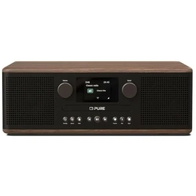 Afbeelding van Pure Classic C D6 Coffee Black/Walnut EU/UK