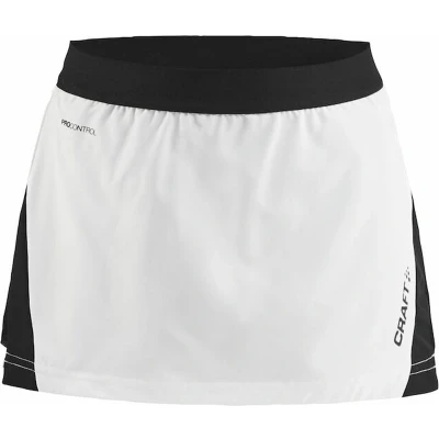 Afbeelding van Craft Pro Control Impact Skirt Jr 1908241 White/Black