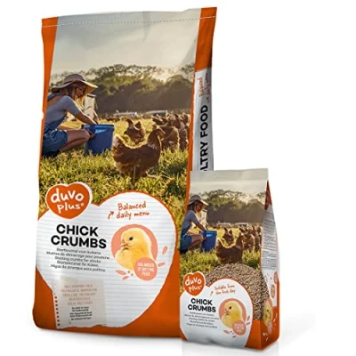 Afbeelding van Duvoplus Buitenvogelvoer Kip Kuiken Kruimel 5kg 1st