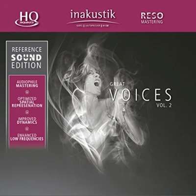 Afbeelding van Reference Sound Edition Great Voices Vol.2 (CD) (High Quality CD)