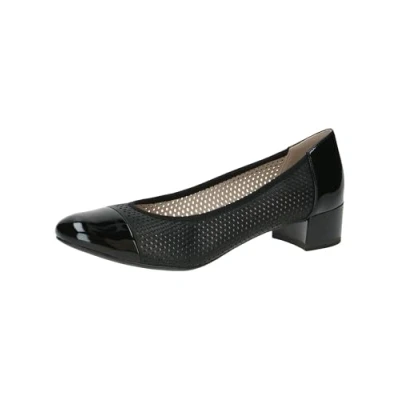 Afbeelding van Caprice Dames 9 22504 44 pumps, Black Comb, 41 EU, Com., EU