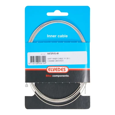 Afbeelding van Elvedes Versn. kabel rvs shimano 49 draads
