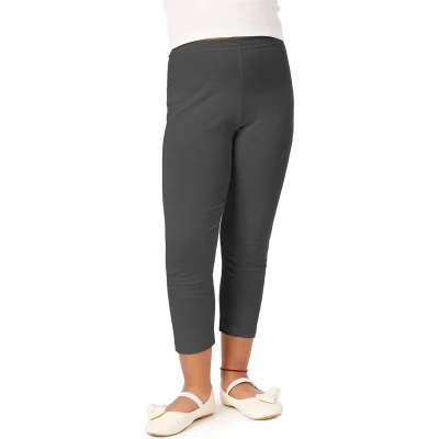 Afbeelding van Merry Style MS MS10 131 LE Meisjes 2Pack Leggings Sport Vrijetijdsbroek Lang Viscose Sporbroek Yogabroek Grafiet 128