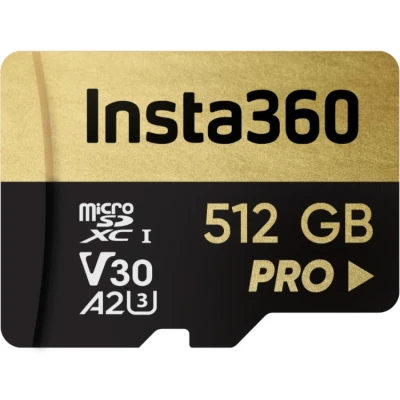 Afbeelding van Insta360 X4 Memory SD Card 512GB