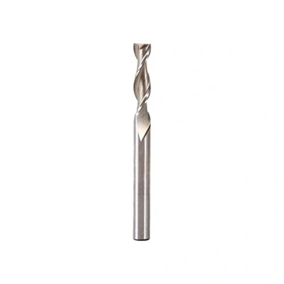 Afbeelding van 1 Stuk Frees 6mm Schacht Dubbelzijdige Up Cut Bit 2 Fluit Wolfraam Stalen Spiraalfrees CNC Bits Snijden Verlengde Extra Lange Metalen