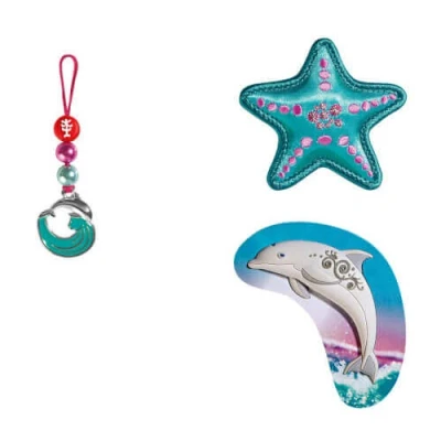 Afbeelding van Step by Magic Mags Set (3 teilig) Dolphin Lana