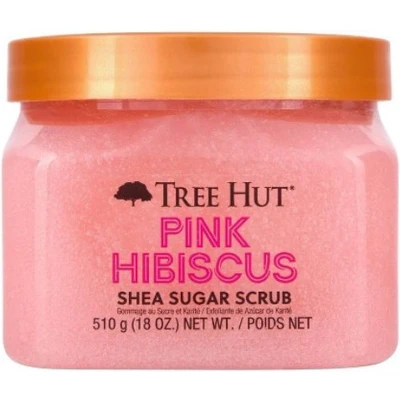 Afbeelding van Tree Hut Pink Hibiscus Shea Sugar Body Scrub 510 gram