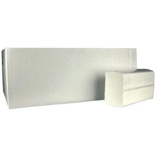 Afbeelding van Handdoekjes Multifold cellulose 2 laags Wit FSC