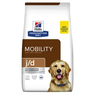 Afbeelding van Hill&#039;s Prescription Diet j/d Joint Care Hondenvoer 4 kg