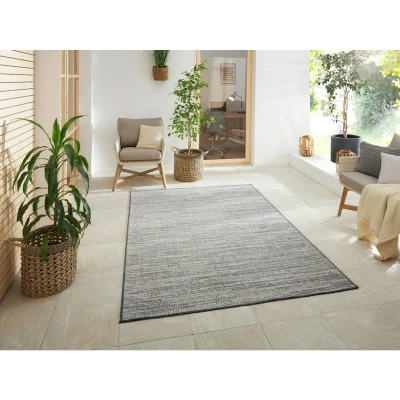 Afbeelding van Dubbelzijdig Vloerkleed Mélange Zilver 240x340cm Modern 123vloerkleed.nl is de online webshop voor vloerkleden en woonaccessoires.