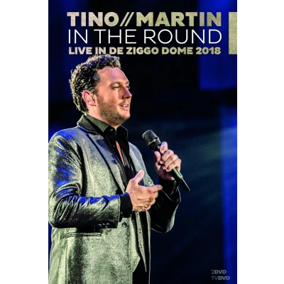 Afbeelding van Heartselling Bv Tino Martin In The Round Live Ziggo 2018 Dvd + Video Album
