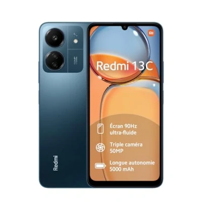 Afbeelding van Xiaomi Redmi 13C 4GB/128GB Blauw mobiele telefoon