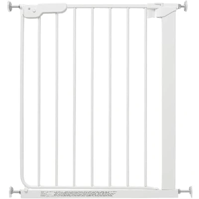 Afbeelding van Bettacare Super Smal Huisdierenhek, Wit, 60.5cm 66.5cm, Extra Hondenhek, Veiligheidsbarrière voor Puppies en Huisdieren