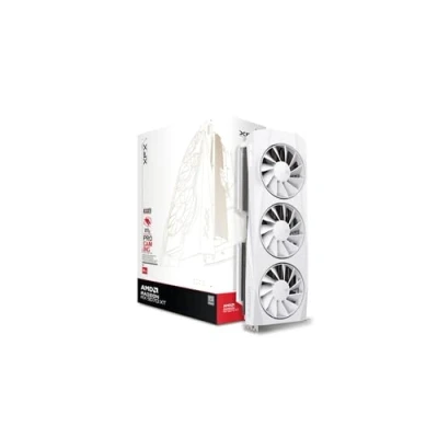 Afbeelding van XFX QUICKSILVER AMD Radeon RX 9070 XT White Gaming Edition 16GB
