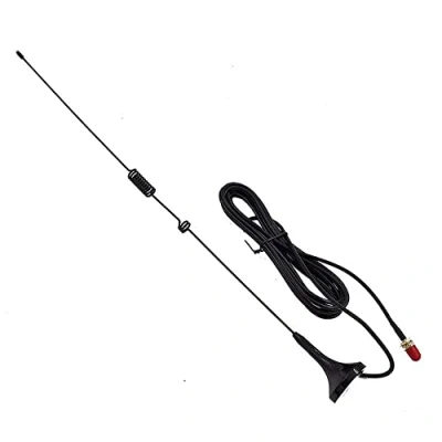 Afbeelding van TengKo UT 106UV 144/430 MHz 3Db SMA bus Dual Band VHF UHF Mini Auto Chuck Antenne Ham Radio voor Walkies Talkies