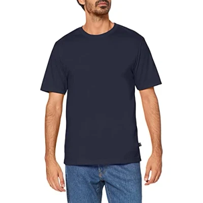 Afbeelding van Trigema Heren Regular Fit T shirt, navy, L