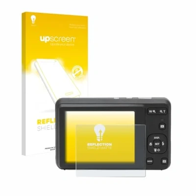 Afbeelding van upscreen Screenprotector voor Kodak Pixpro FZ55 Folie Beschermfolie anti glare matte