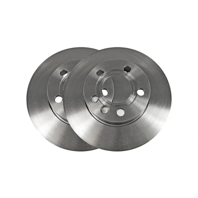 Afbeelding van VAICO Remschijf VOLKSWAGEN: TRANSPORTER 4, 4 Bus Vooras 282mm 18mm 5 gat 112mm volledig V10 40022 701615301G Remschijven