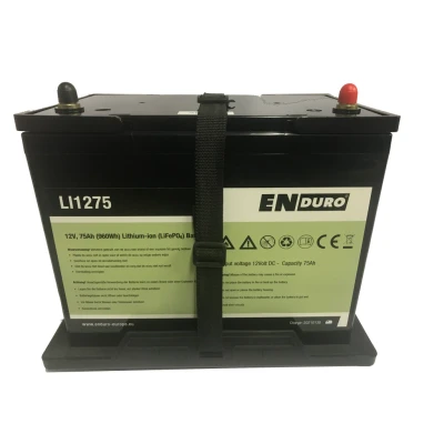 Afbeelding van Enduro Lithium Ion accu LI1275 75Ah