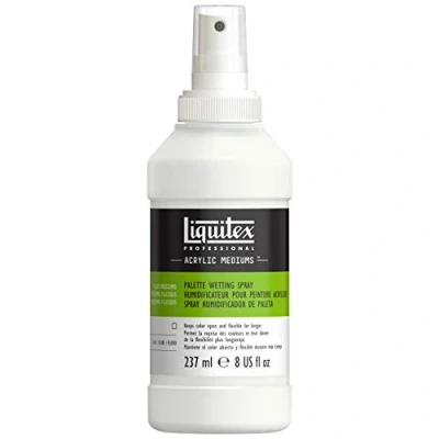 Afbeelding van Liquitex 8008 acrylmedium, vochtinbrengende spray voor verfpaletten 237ml Spuitbus