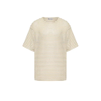 Afbeelding van dandalo BART Tshirt print, Heren, Maat: Medium, Khaki