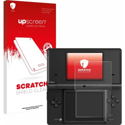 Afbeelding van upscreen Krasschild Pellicola (DSi XL), Andere spelaccessoires, Transparant