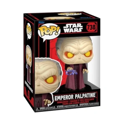 Afbeelding van Star Wars Darkside Funko Pop Vinyl: Palpatine