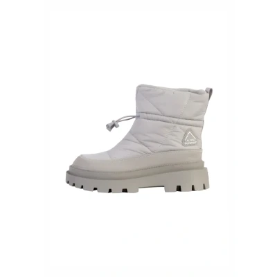 Afbeelding van Superga Lacets Alpina APEX Padded Snowboots, Dames, Maat: 41, Gris Textiel