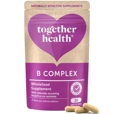 Afbeelding van Vitamine B complex Together 30 caps