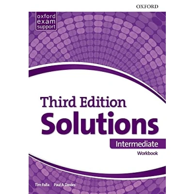 Afbeelding van Solutions 3rd Edition Intermediate. Workbook: Leading the way to success