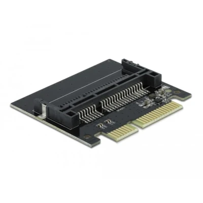 Afbeelding van Delock SATA 22 pins mannelijke naar CFast slot adapter