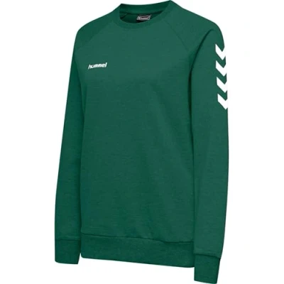 Afbeelding van Dames sweatshirt Hummel hmlGO cotton Evergreen XS