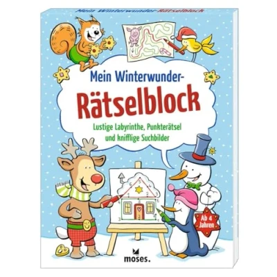 Afbeelding van Mein Winterwunder Rätselblock