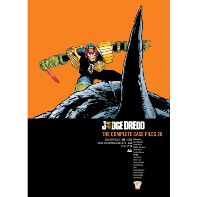 Afbeelding van JUDGE DREDD COMP CASE FILES 26
