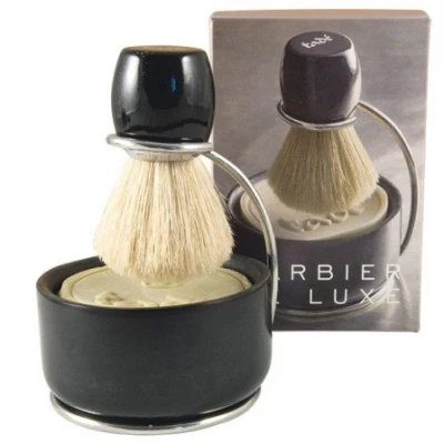Afbeelding van Aleppo Soap Co Barbier scheerset luxe 1 set
